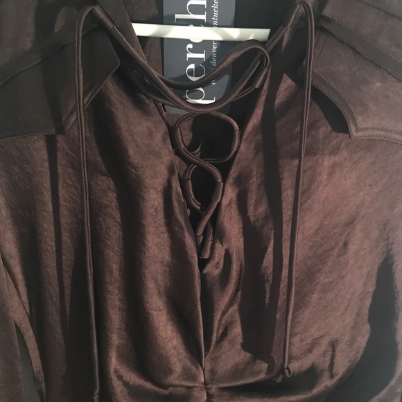 NWT Nanuska brown dress - Picture 7 of 7